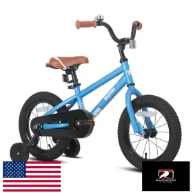 B07845b6j4 Joystar 16 Inch Kids Bike With Training Wheels Coaster Brake Bmx Style - Ages 4-7 B