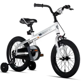 B086w5pk29 Joystar Boys Bike 14 Inch Kids With Training Wheels For Ages 3-5 Years Old