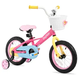 B0cmc9j8d9 Joystar 16 Inch Girls Bike For 4-7 Years Old Children Bicycle With Training