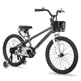 B0cvxfz9vh Joystar 20 Inch Kids Bike With Training Wheels 20inch Boys For Ages 8-12 Ye