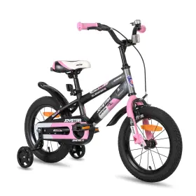B0cxdk93fc Joystar New Berry 12 Inch Kids Bike For Girls 3-4 Years Old With Training Wheels And Bask