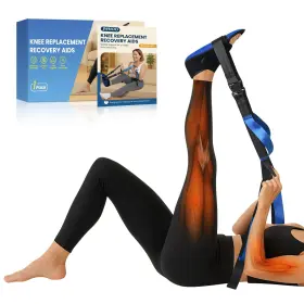 Jwhoo 789889718908 Knee Replacement Recovery Aid - Rehab Equipment For Surgery Mobility And
