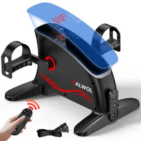 Kalwol 716523202462 Under Desk Bike Pedal Exerciser Leg/arm While Sitting For Seniors