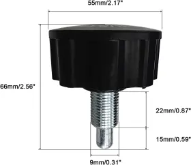 Kawnina 445032293212 Exercise Bike Replacement Parts - Compatible With Stationary Bikes And Weight Be #2