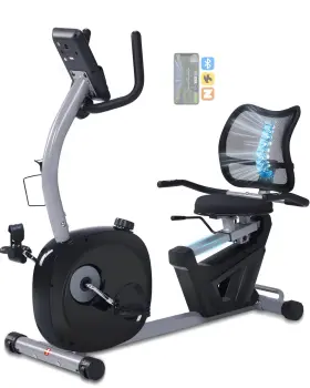 Xzt-cbk2410 Kawnina Recumbent Exercise Bike For Home With Smart Workout App - Rec