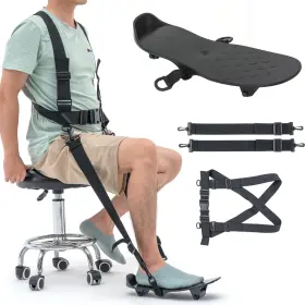 Kedao 738232537673 Knee Recovery Aids Kit For Glide Large Size Wearable Hands-free Quiet A