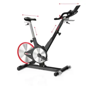 005506bbc Keiser M3i Indoor Group Cycling Stationary Bike With Bundle