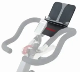 555085b Keiser Bike Media Holder - Indoor Cycling Ipad Phone Tablet Rack Tray