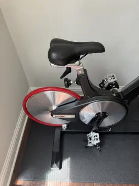 Keiser 702338732218 M3i Indoor Cycle Barely Used