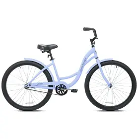 Kent Bicycles 195925688317 26 Inch Ladies Seachange Beach Cruiser Bike Periwinkle Blue - Durable