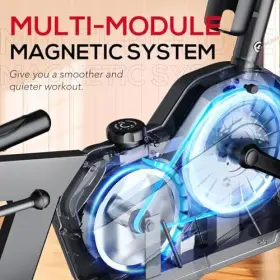Keppi Fitness 632125458529 Keppifitness Recumbent Exercise Bike With 8 Levels Magnetic Resistance For Ca #2