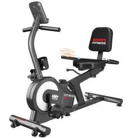 Keppi Fitness 632125458529 Keppifitness Recumbent Exercise Bike With 8 Levels Magnetic Resistance For Ca
