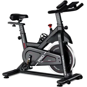 Keppi Fitness 632125458888 Keppifitness Exercise Bike Stationary For Home With Felt Resistance Inch