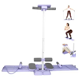 Asm922 Keshwell Ab Machine With Sit Up Bar Leg Exerciser For Man And Women Pilates Balance Boar