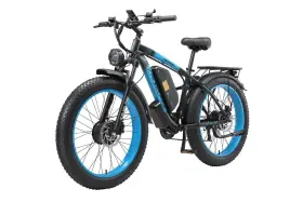 2000w Keteles K800 1000/2000w Electric Bike 13/17.5/23ah 26 Inch Fat Tire Mountain Bicycle For Adults