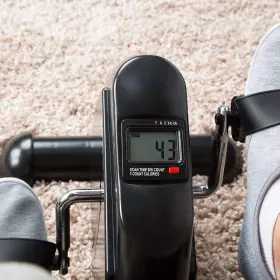 Le-0397 Kranich Mini Exercise Bike Under Desk Arm And Leg Peddler Machine With Lcd Scree #2