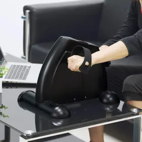 Le-0397 Kranich Mini Exercise Bike Under Desk Arm And Leg Peddler Machine With Lcd Scree #3