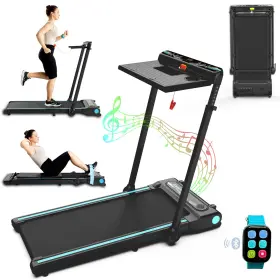 Ksports 060806230723 Desk And Manual Incline Walking Pad Treadmill 2.5hp Motor Under Des