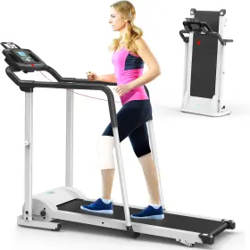 Ksports 060806230761 Advanced Rehab Walking Treadmill With 2.25hp Motor Long Handrails