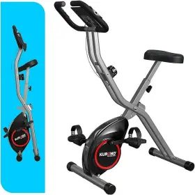Gt-816 Kurono Foldable Exercise Bike For Home Workout 330lb Capacity 16-level