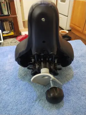 D600 L Now Replacement Seat Mount For Professional Exercise Bike Stationary #3