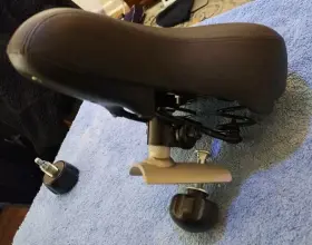 D600 L Now Replacement Seat Mount For Professional Exercise Bike Stationary