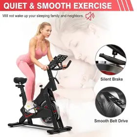 Jk-01 Labodi Exercise Bike Stationary Indoor Cycling Cycle For Home Cardio Gym #3