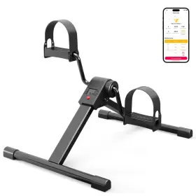 Lacuffy 717382348858 Under Desk Bike Pedal Exerciser Portable Cycle With Adjustable Re
