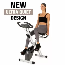 Lanos 850012704041 Workout Bike For Home - 2 In 1 Recumbent Exercise And Upright Indoor #2