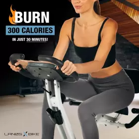 Lanos 850012704041 Workout Bike For Home - 2 In 1 Recumbent Exercise And Upright Indoor #3