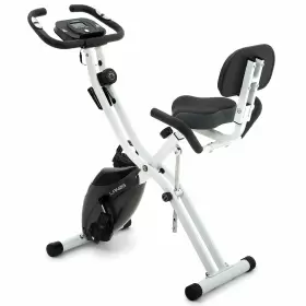 Lanos 850012704041 Workout Bike For Home - 2 In 1 Recumbent Exercise And Upright Indoor