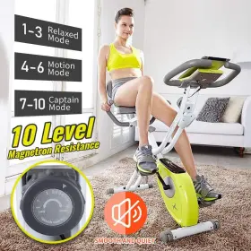 Leikefitness 787794004468 Leike X Bike Ultra-quiet Folding Exercise Magnetic Upright Bicycle With #3