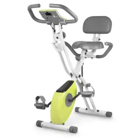 Leikefitness 787794004468 Leike X Bike Ultra-quiet Folding Exercise Magnetic Upright Bicycle With