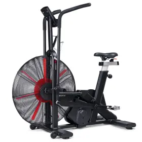 Leikefitness K22607 Fan Exercise Bike Upright Airbike Indoor Cycling Stationary Bicy