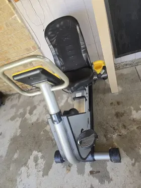 15-093-002 Lemond G-force Rt Recumbent Exercise Bike Magnetic Resistance Heart Rate