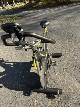 15300-5 Lemond Fitness Rev Master Stationary Bike Used Indoors Model