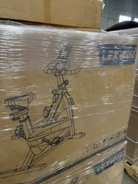 X003xvh13d Lexwuk Brand New Stationary Exercise Bike Red And Orange Free Shipping
