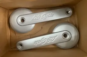 1015425-0001 Life Fitness Lifecycle Recumbent Bike Crank Arm Set P#1015425-0001 - New