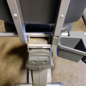 93ri Life Fitness Recumbent Bike #2