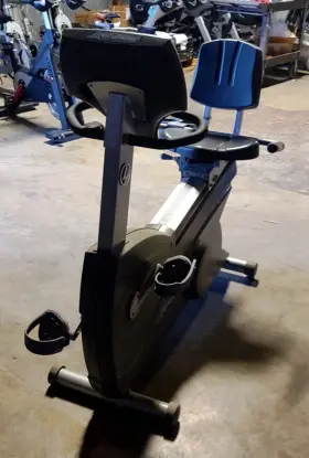93ri Life Fitness Recumbent Bike #3