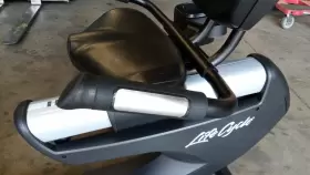 95rs Life Fitness Discover Se3 Series Recumbent Bike Used #3