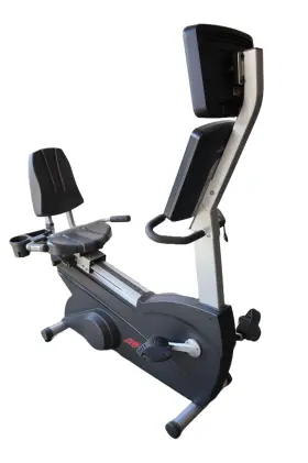 Cli118 Life Fitness Clsr Club Series Integrity W Tv Recumbent Stationary Bike
