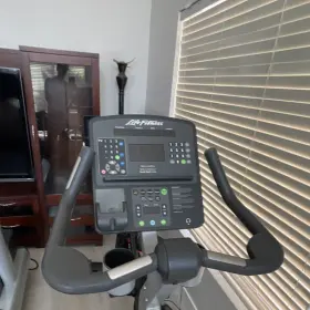Ejm192195 Life Fitness Upright Exercise Bike Console Heart Rate Monitor
