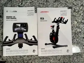 Ic-lfic6b1 Life Fitness Ic6 Indoor Cycle With Myride Display Screen #2