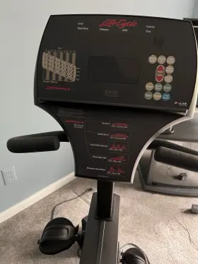 Lf-r9i Life Fitness R9i Recumbent Exercise Bike #3