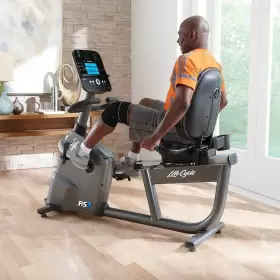 Rs3-gc Life Fitness Rs3 Recumbent Bike With Go Console #2