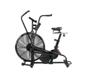 01630 Lifecore Fitness Assaultfitness Assault Air Bike Classic Black