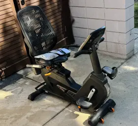 1060rb Lifecore Fitness Recumbent Stationary Bike