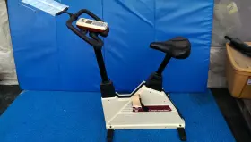 Ec-1000 Lifecycle Cateye Ergociser Japan Log Printer Book Holder Upright Bike Trainer