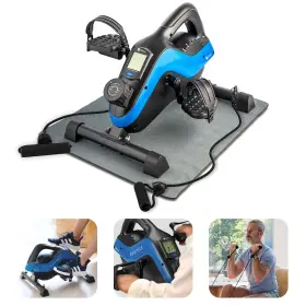 Lifepro 068888026758 3-in-1 Under Desk Cycle Pedal Exerciser With Resistance Bands - Arm